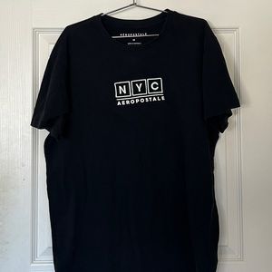 aeropostale b&w tee